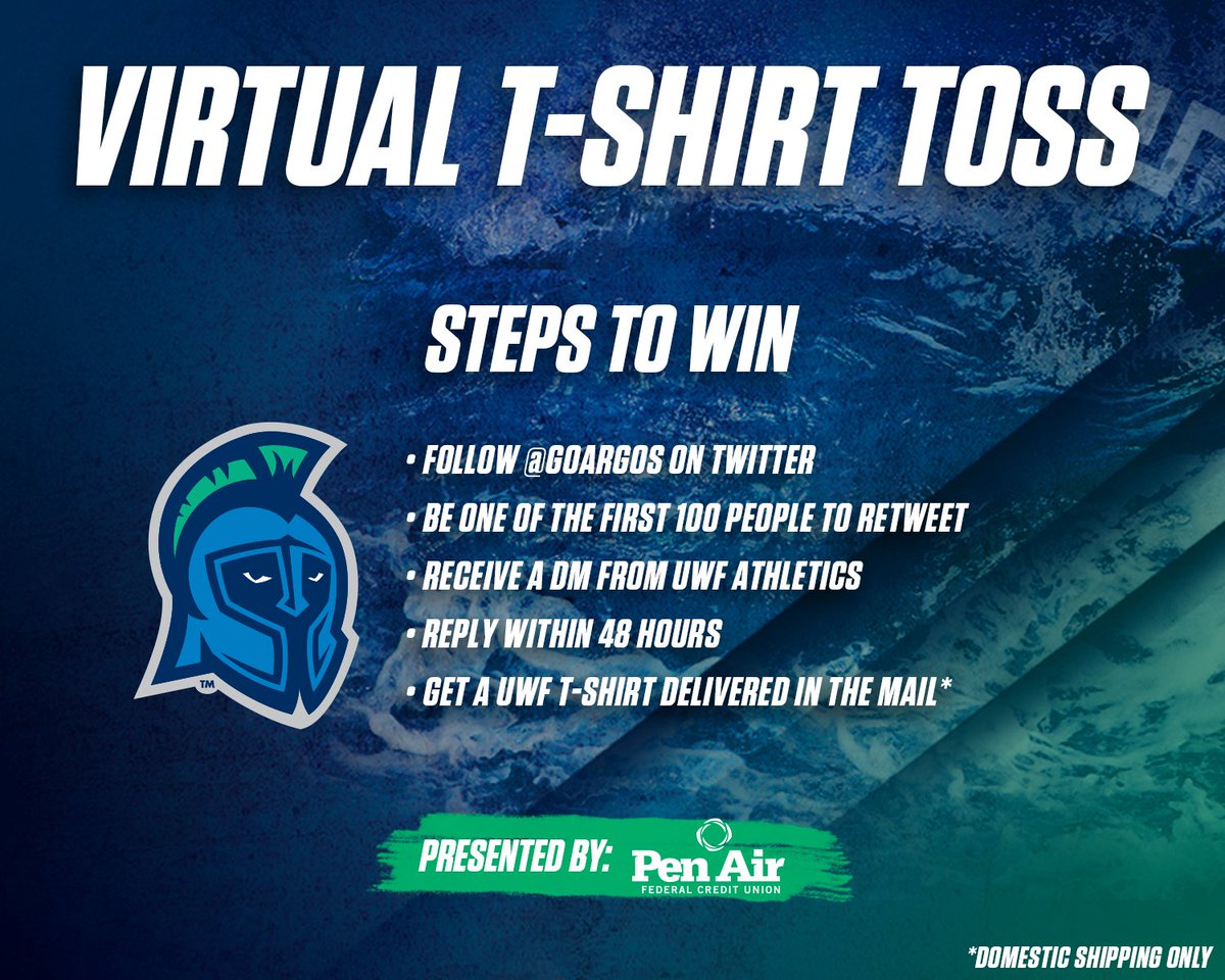 It's our first-ever Virtual T-Shirt Toss! Check below for the steps to win, and #GoArgos!