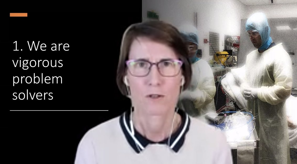 What has the pandemic said about us, as a simulation community? 1. We are vigorous problem solvers - we have stepped up and tried to solve the  #COVID19 systems issues