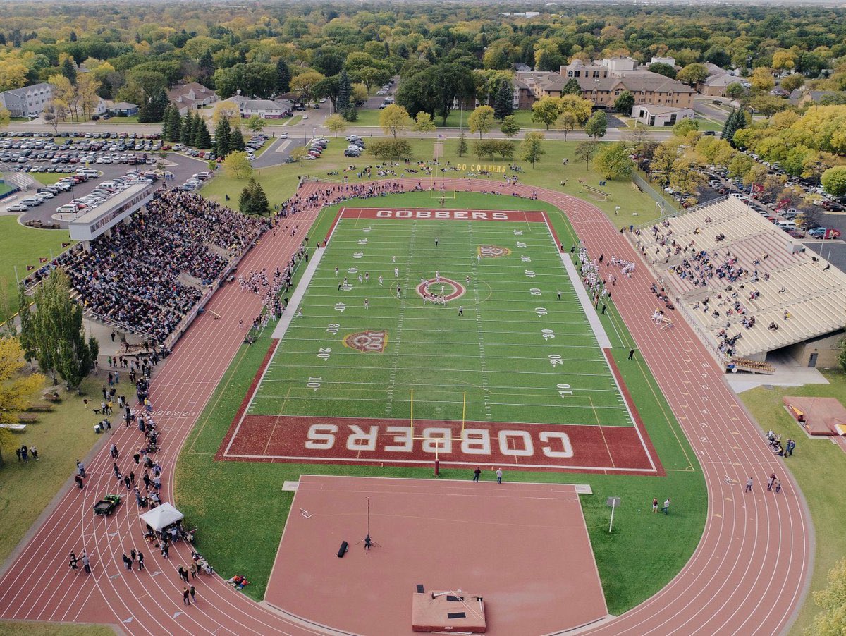 jheadrick0's tweet photo. Blessed to announce my commitment to Concordia College #RollCobbs https://t.co/sJZYcjH0wT
