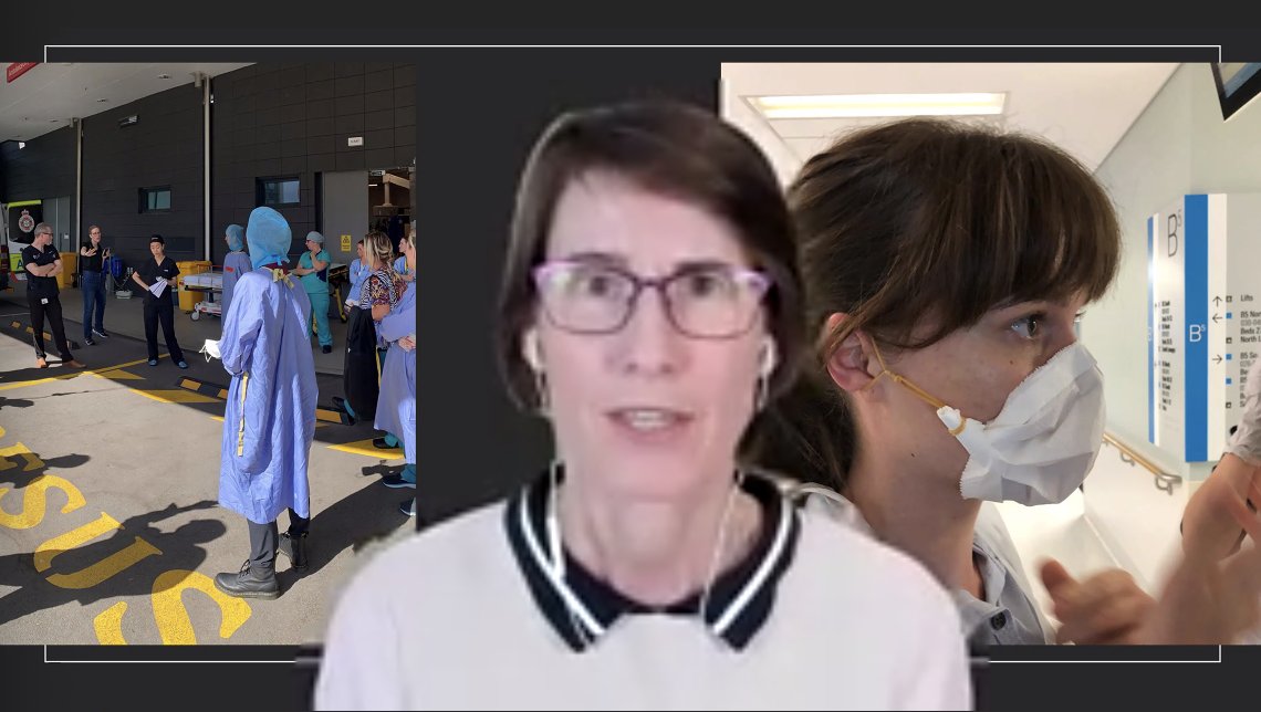 Socially-distanced debriefs and simulated PPE were used in  #COVID19 scenarios  @SocraticEM  #NZASH2020