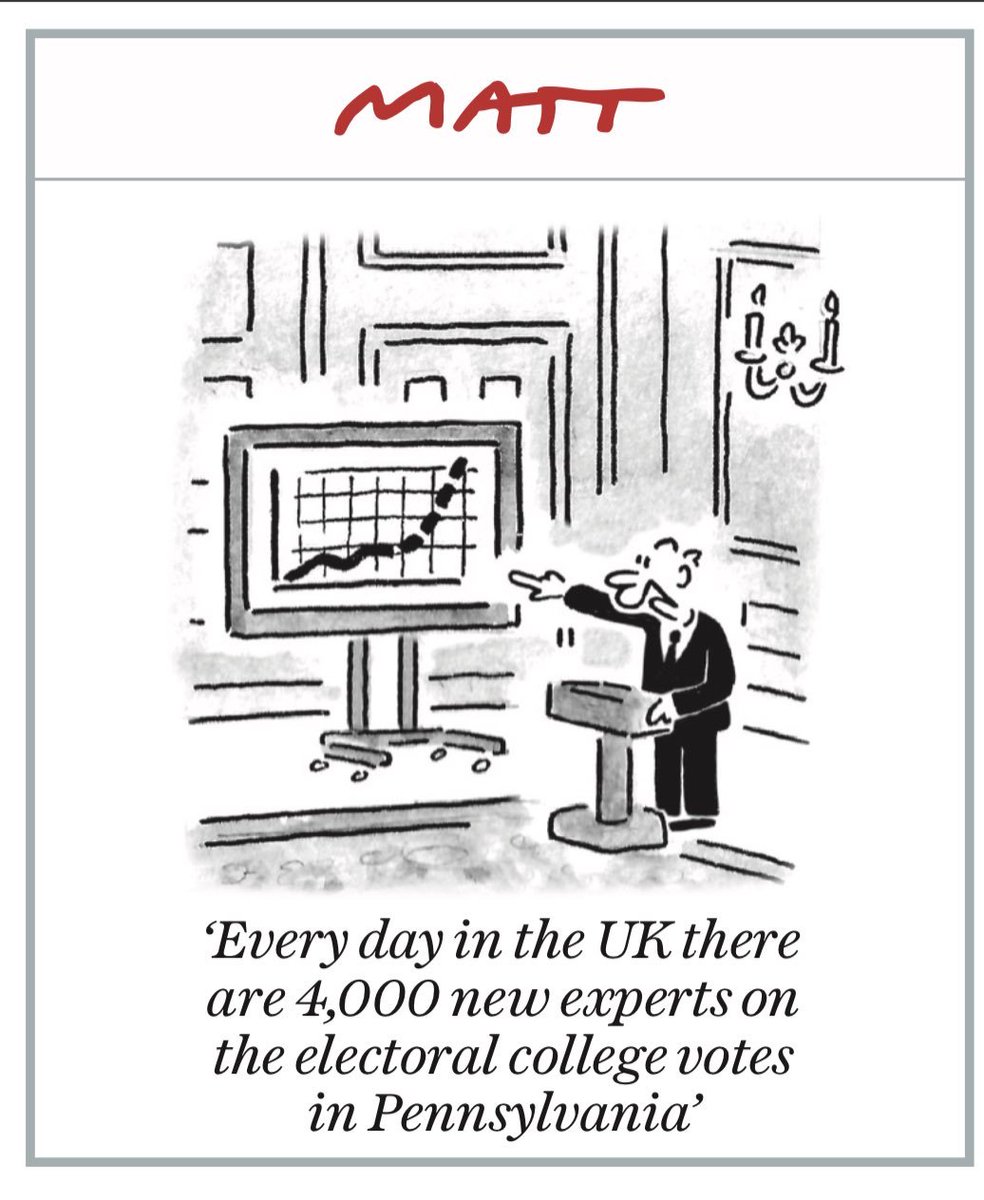 Just did an actual LOL at the <a href="/telegraph/">The Telegraph</a>'s Matt cartoon in tomorrow's paper.