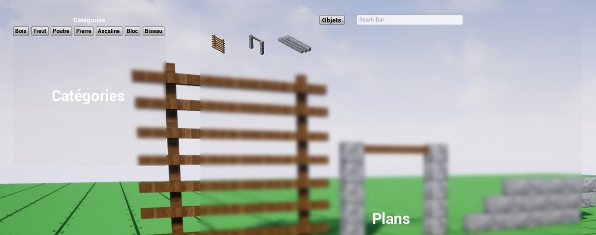 Upeaval's tweet image. J&apos;ai bien avancé, maintenant quand un plans est validé, il se place directement dans la page des plans du menu des objets ! ( il n&apos;y a pas encore d&apos;utilisation possible je m&apos;en occupe demain ) + d&apos;explication en commentaire !

#ProjetD #jeuindé #IndieGameDev #gamedevelopment