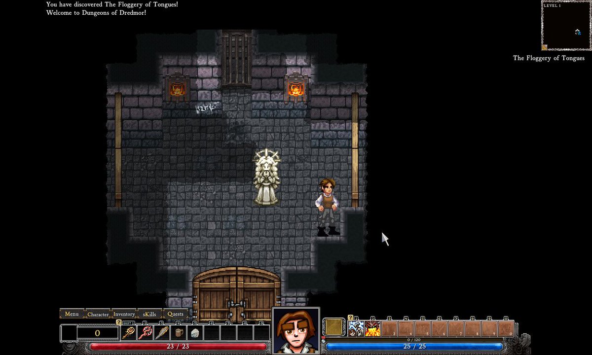 Dungeons of Dredmor screenshot