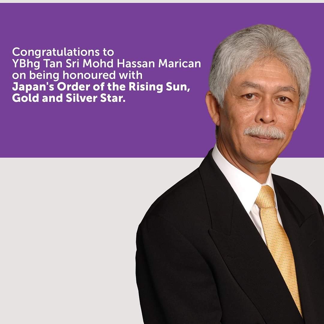 drwanazizah's tweet photo. Congrats former Petronas CEO Tan Sri Mohd Hassan Marican! Negara berbangga! https://t.co/fRiCB0K1JZ