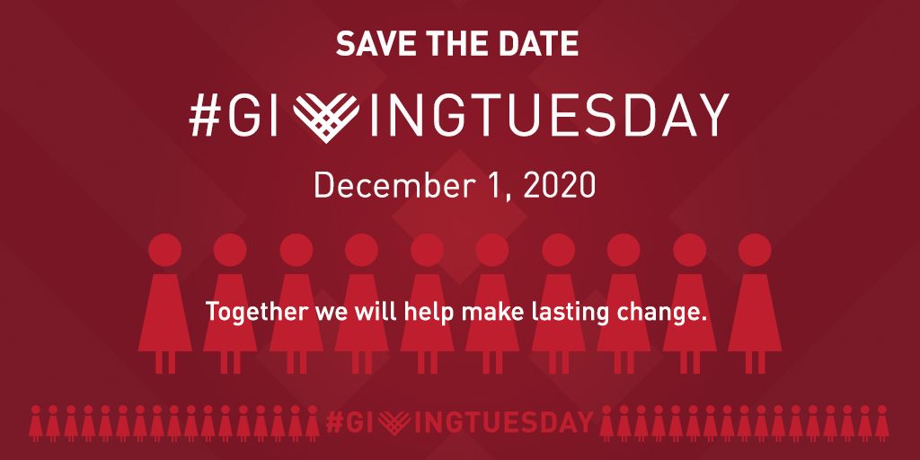 JLTucson's tweet photo. Save the Date- #GivingTuesday is December 1!
#GivingTuesday takes place this year on 12/1, but it’s never too early to show your support for our League. Together, we will help make lasting change. Give today &amp; be part of the movement. https://t.co/t7dqdwEiEZ #JuniorLeagueofTucson https://t.co/xdmzVFuF1t