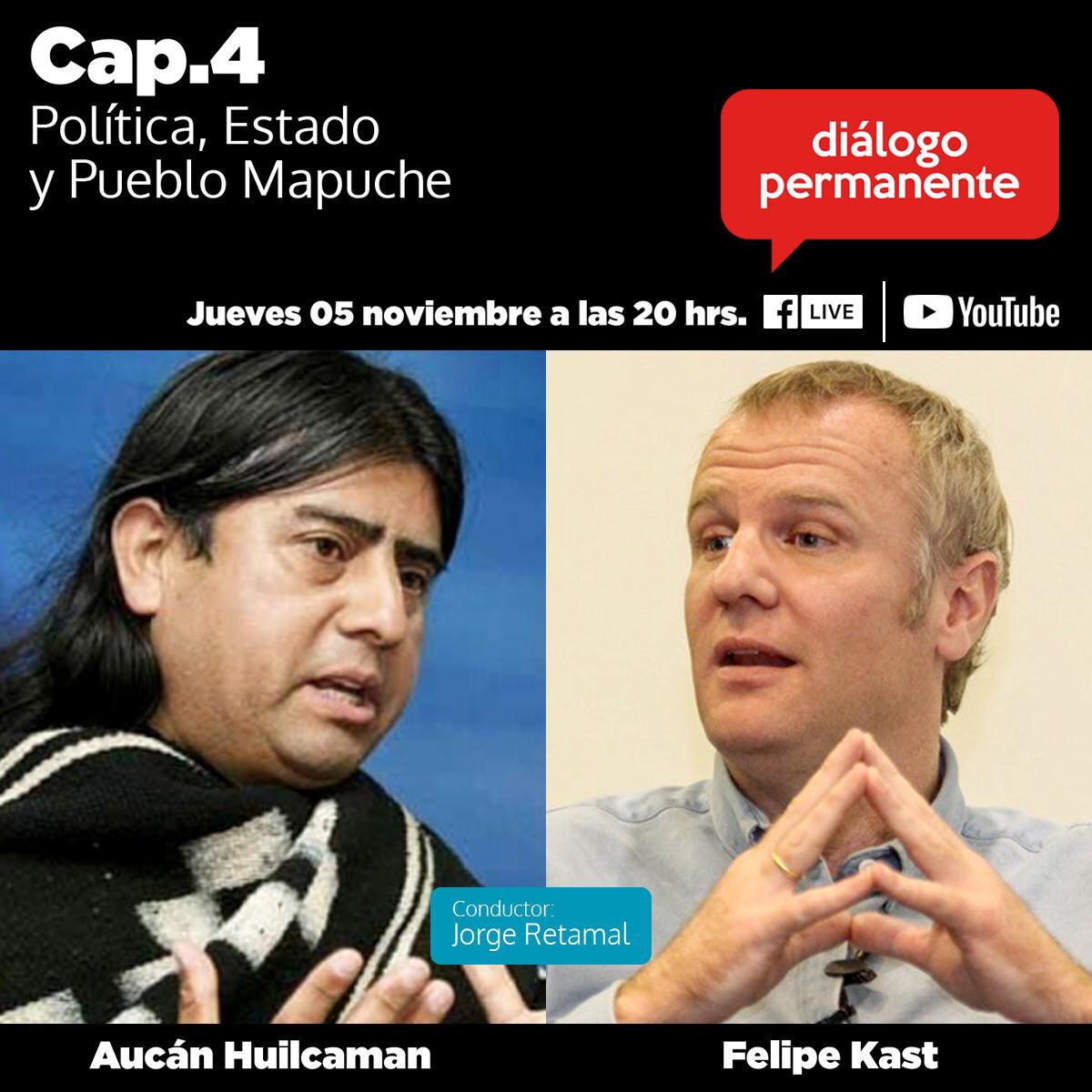 felipekast's tweet photo. Buen trabajo de @joretamal organizando encuentros de diálogo sobre la Araucania. En pocos minutos (8pm) comienza el capítulo de hoy https://t.co/sPTQSpsXPP https://t.co/KoN6A0dV3s