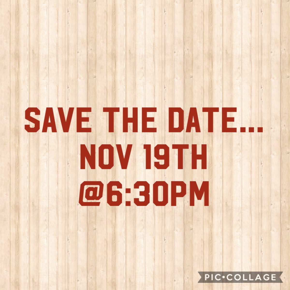 IlligAdventures's tweet photo. We’re ready are you? Join us on Nov 19th @6:30pm https://t.co/xm8vKKhOwl