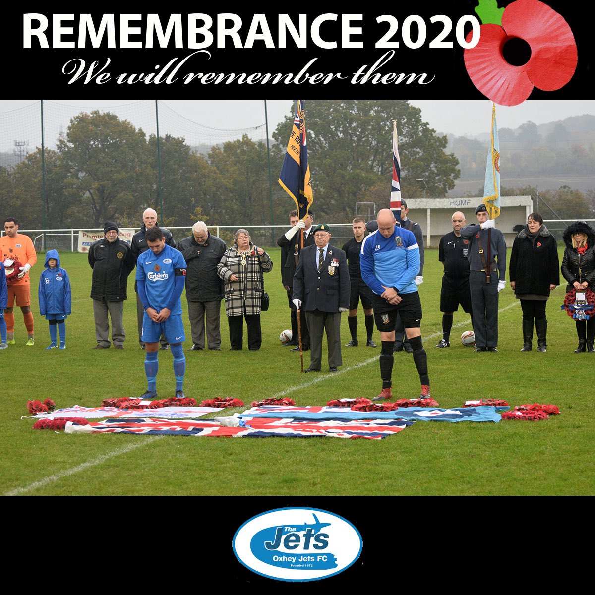 Please support the poppy, no big game allowed this year so our Army Medics game will be at a later date, but we still support our service personnel.