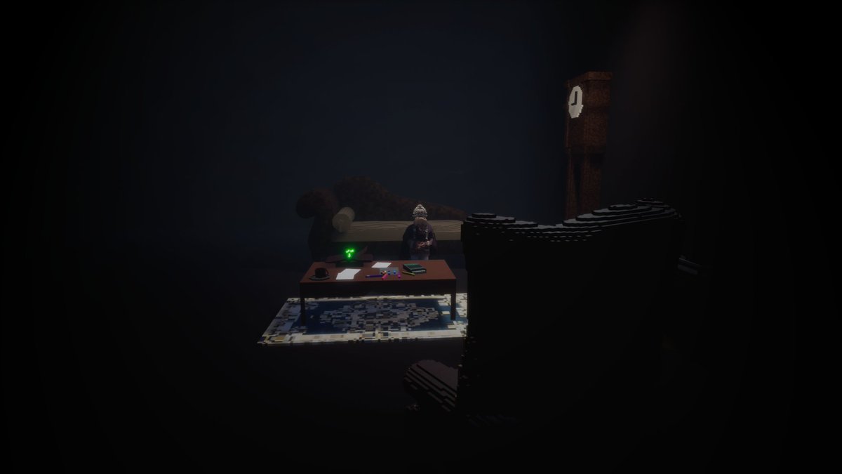 LightYourMemory's tweet photo. Just as the memories of the journey become clear, the light takes over the place of the darkness of the interlude section of the game,  where the Child is presented in a different way than we know.

Play Memories of Fireflies now: https://t.co/AgxAq05WF2 #IndeDev #IndieGame https://t.co/LX4rltAz2S