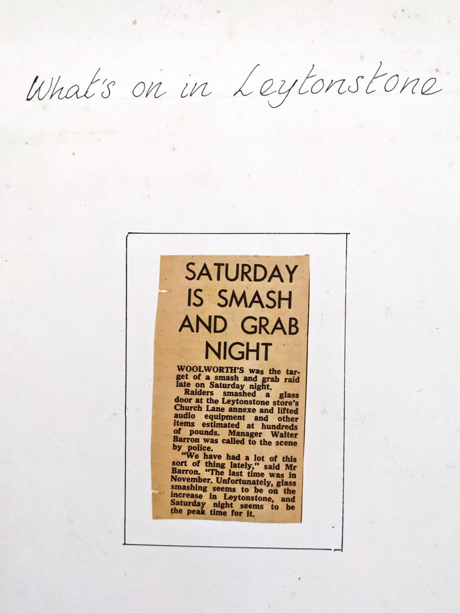 But her acute understanding of people and wicked sense of humour make this a unique piece of satirical social history. Here's the rest of the title pages. Mum followed the local paper clipping about the impending luxury hotel (4 tweets back) with another from the same issue...