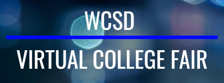 AmyWatkinsEdD's tweet image. Let the #virtualcollegefair begin! So excited to see so many families joining us! @WCSDEmpowers
