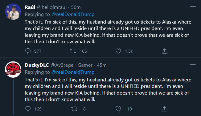 LiftingTheVeil7's tweet photo. @JuliansRum Many bots with these narratives. Call them out, then block 'em. #CCPBots #BrainlessBots https://t.co/AY2OPIKmD2