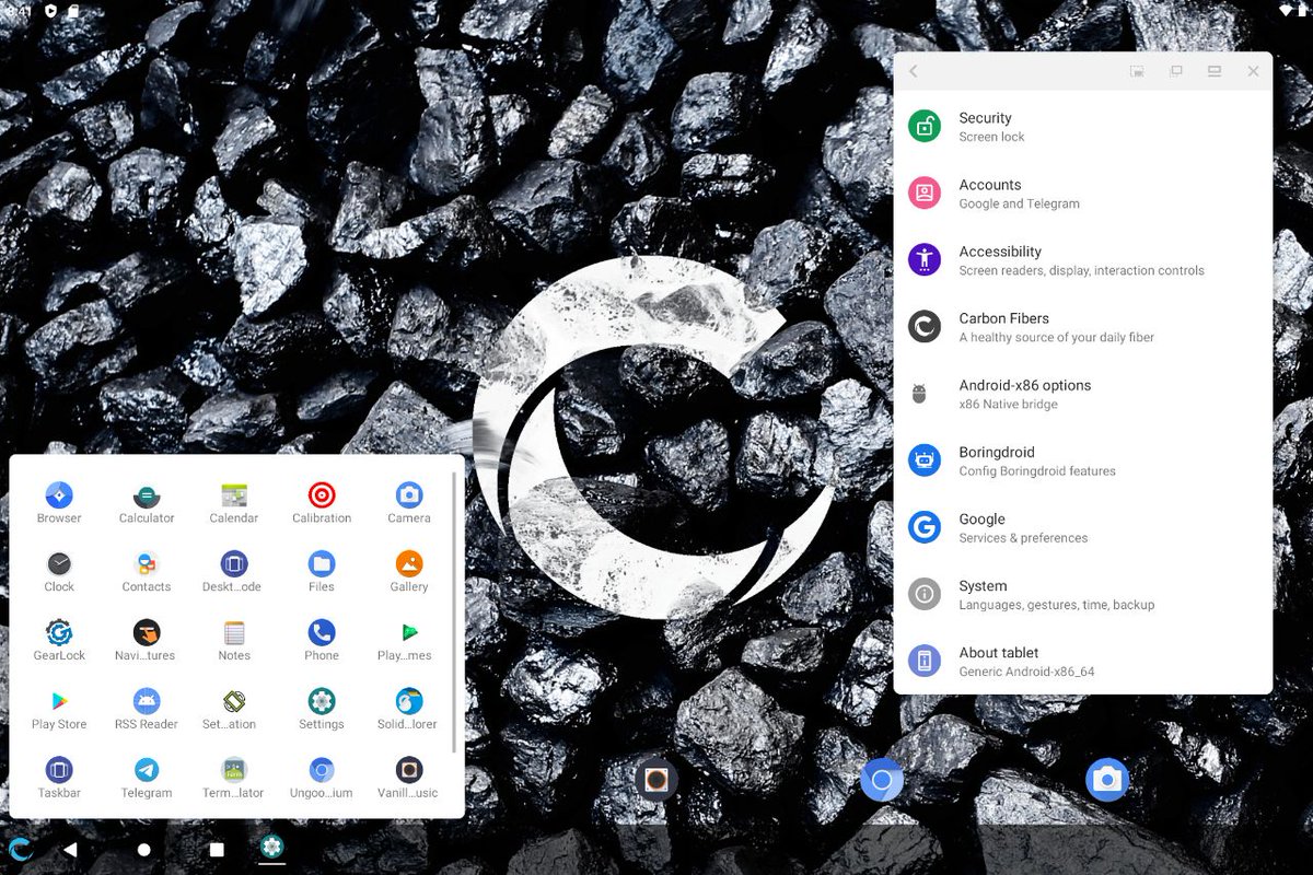electrikjesus's tweet photo. I released an update for a couple of the featured flavors of AG. PC builds of Bliss OS 12.12 &amp; @carbonrom 8, along with a hearty website update. https://t.co/ySjbadUT61 
Read More: https://t.co/4XAyOwukfC 
#AndroidGenericProject  #AllROMsAreBlissful https://t.co/hGIzYhqEHx