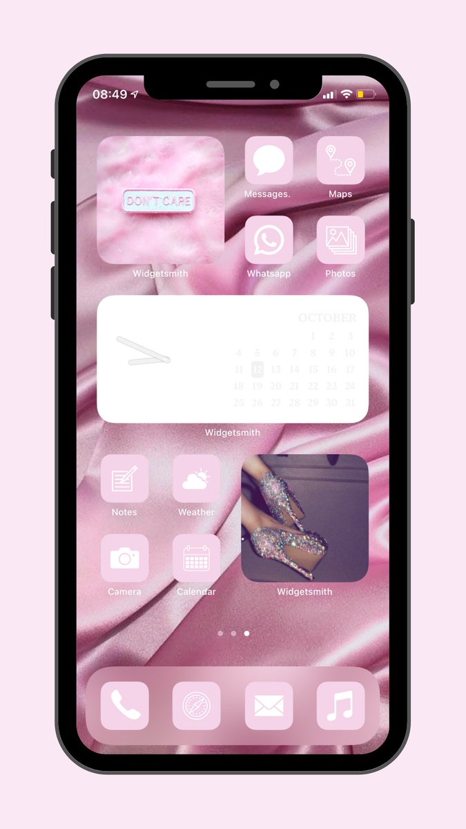micpicdesign's tweet photo. Pretty in Pink icon set #ios14homescreen #iosaesthetic #pinkaesthetic #aesthetics #iOS14 #pinkios #ioshomescreen https://t.co/ij2wMzhZqT