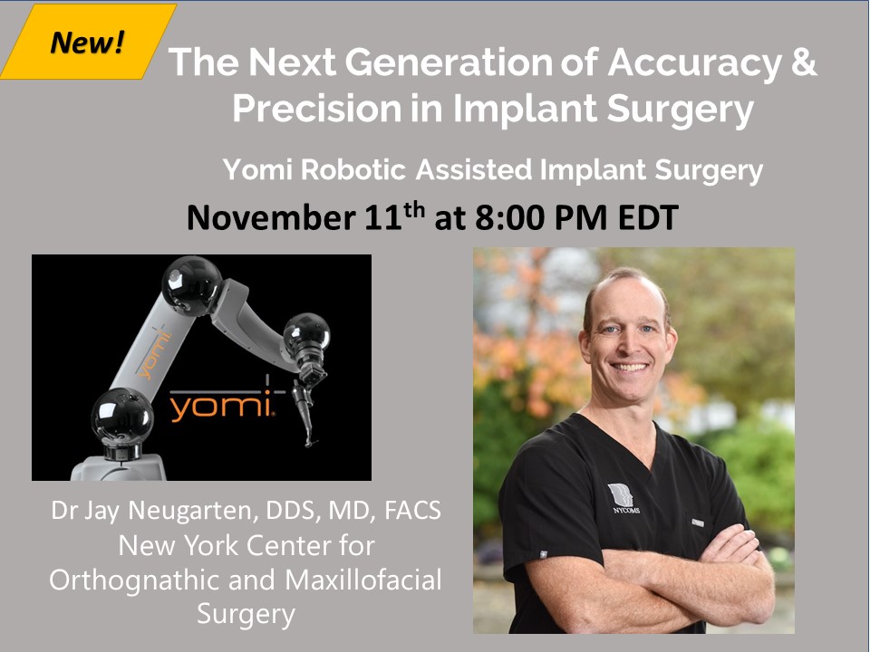 Dr. Jay Neugarten, Oral Surgeon