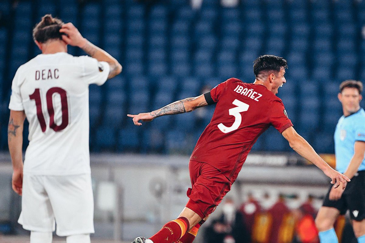 Il primo gol non si scorda mai.
Grazie Roma e grazie a questa serata di emozioni che dedico alla mia famiglia.

O primeiro gol a gente nunca esquece.
Obrigado Roma e obrigado a essa noite muito emocionante que dedico a minha família.
#ASRoma #UEL #RomaCluj