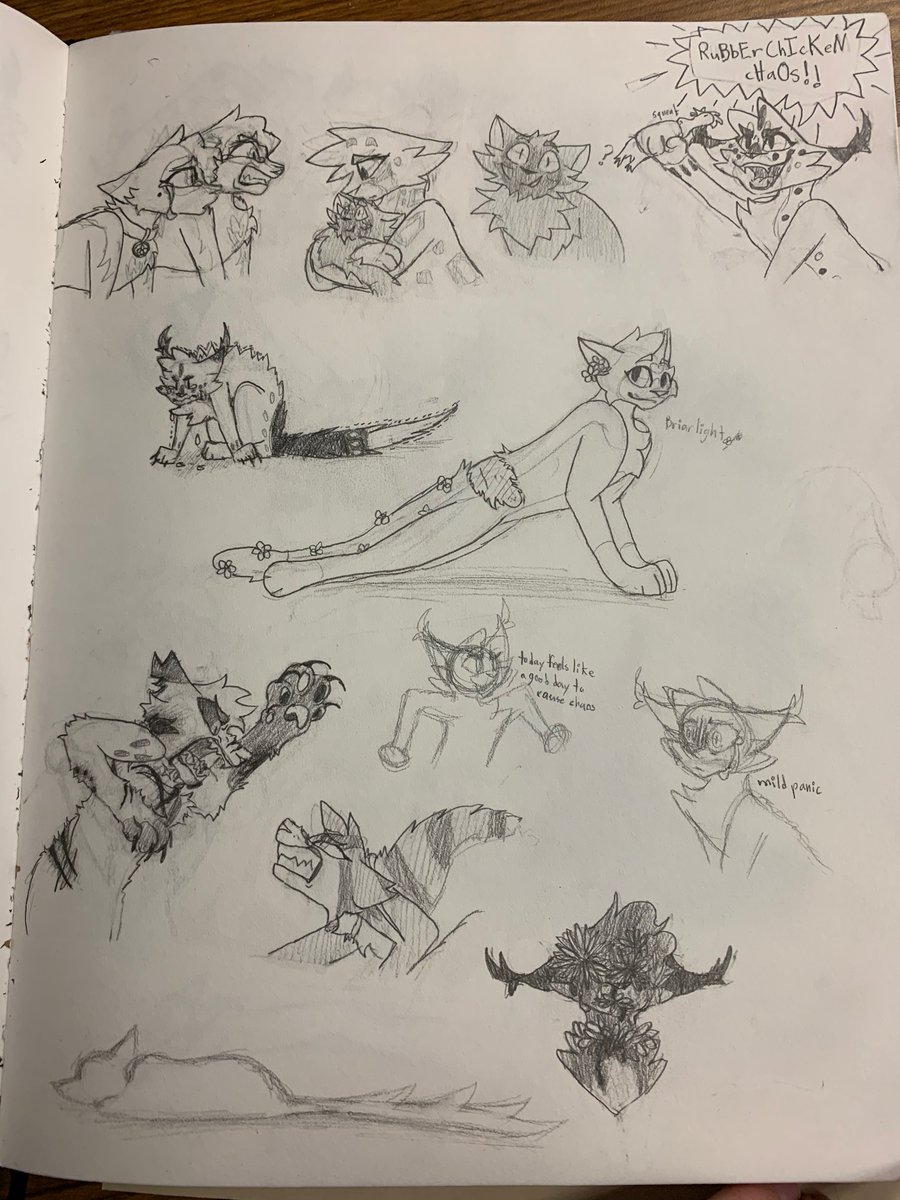 tw // blood , goreSide note, whenever these contain blood or anything like that, it’s just gonna be black & in pencil  #WarriorCats  #KipoAndTheAgeOfTheWonderbeasts  #TheOwlHouse  #InfinityTrain and Ocs