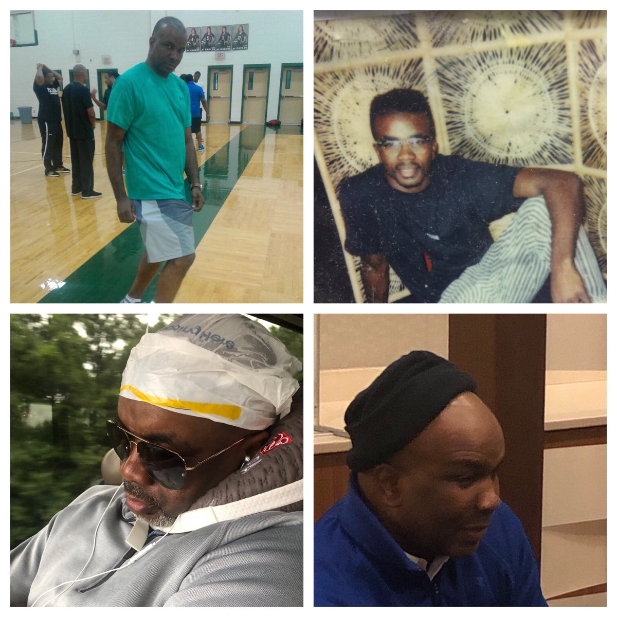 LonghornsNo1's tweet photo. The good thing about having friends not on social media...they can’t get even! Happy birthday old timer! #AaronHarrison #AlwaysOlderThanMe #LuckytoFindtheAppStore https://t.co/nUMoOGT4Dl
