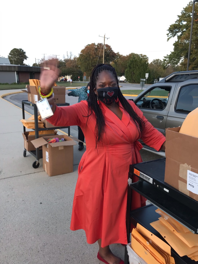 BensleyElem's tweet photo. Drive by and say hi! 
@BensleyElem #oneccps  @CcpWilson https://t.co/JYXYgmwk0B
