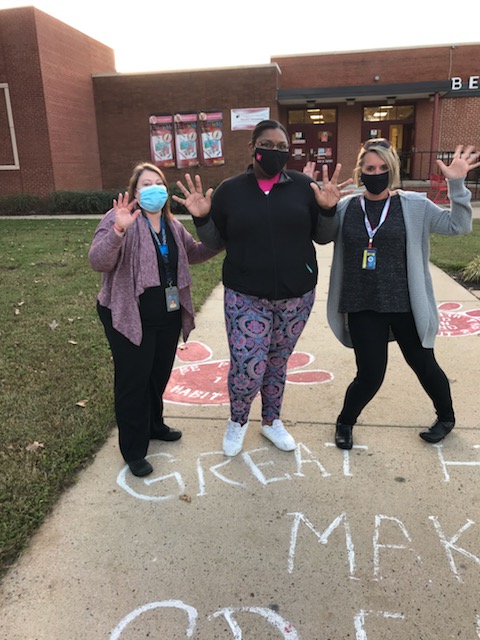 BensleyElem's tweet photo. Drive by and say hi! 
@BensleyElem #oneccps  @CcpWilson https://t.co/JYXYgmwk0B