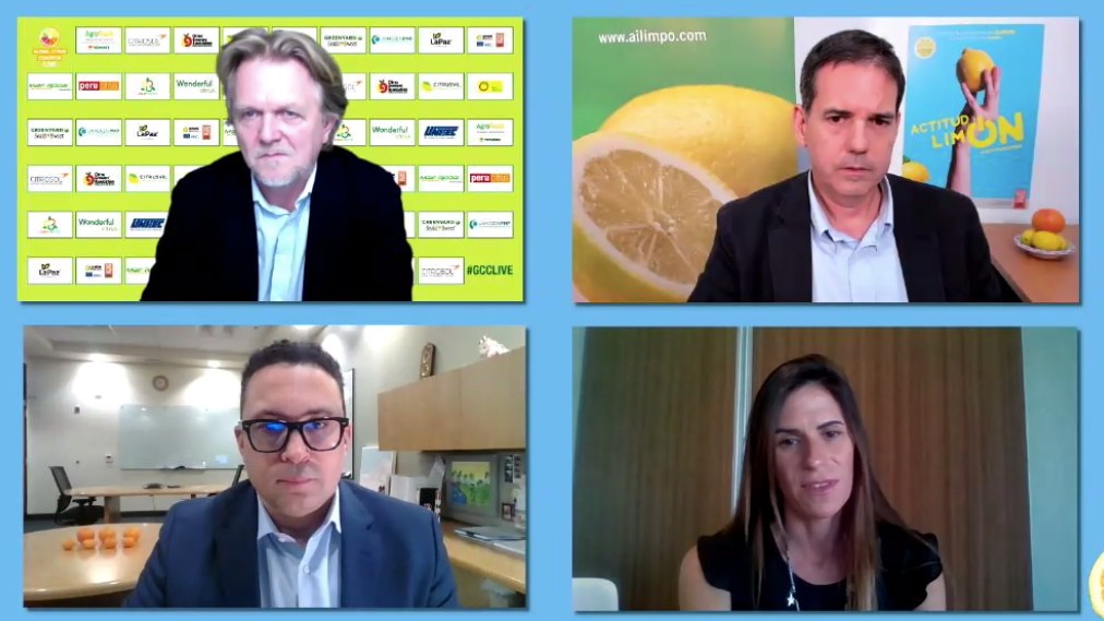 SanMiguelGlobal's tweet photo. At #GCCLIVE, @agusfabbio, talked about new challenges and strategies to promote citrus consumption and the role of constant communication.
She highlited “the importance of joining forces and working together to meet these goals”.
@citruscongress
@world_citrus https://t.co/3WoEKybj7X