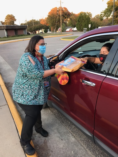 BensleyElem's tweet photo. Drive by and say hi! 
@BensleyElem #oneccps  @CcpWilson https://t.co/JYXYgmwk0B