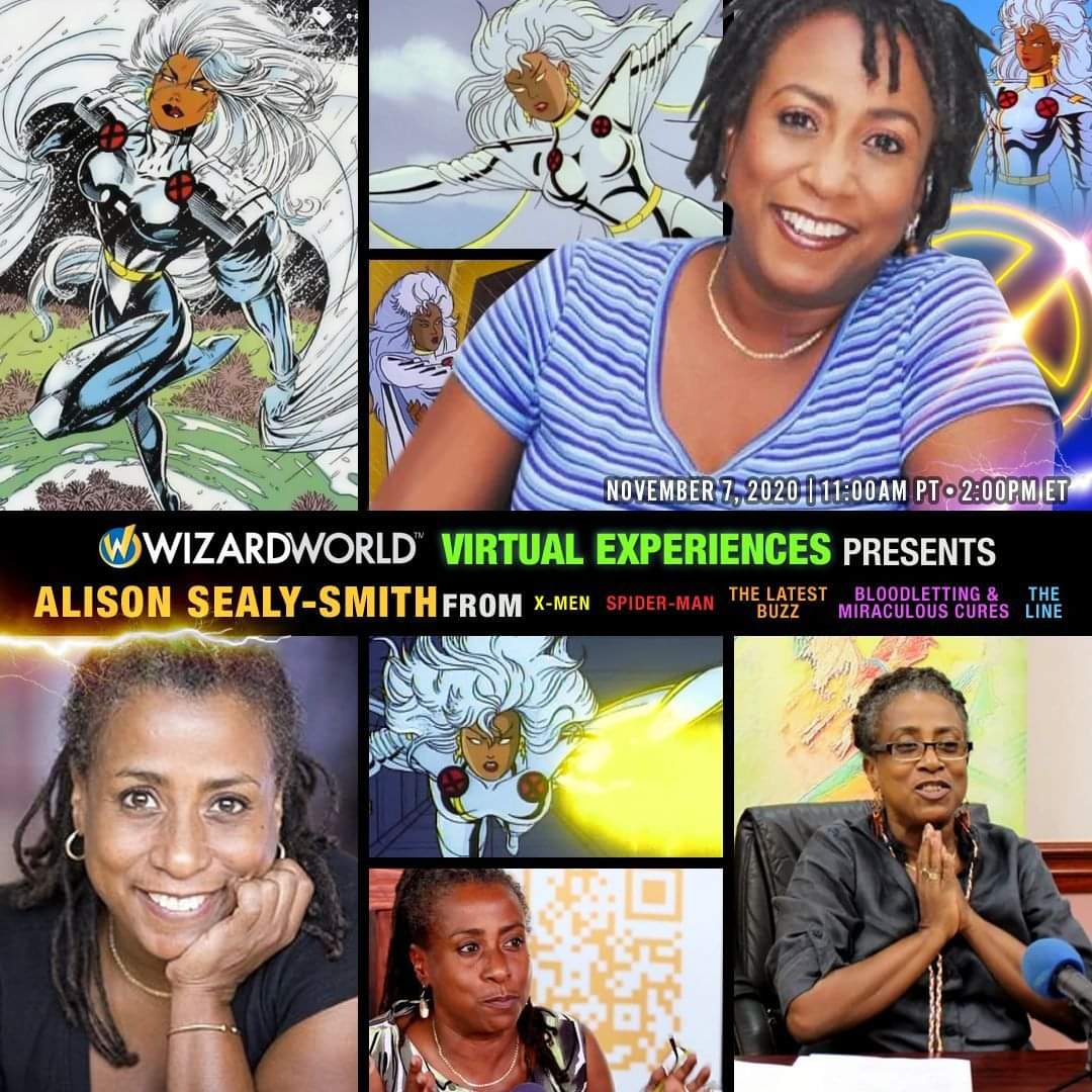 FANEXPOHQ's tweet photo. Join #AlisonSealySmith THIS SAT (Nov 7) 11am PT/2pm ET & tune in to #XMENVirtualExperiences
Virtually attend sessions on comps & mobile
Enjoy a FREE panel! Participate in personal live & recorded videos, get photo ops & autos w/ additional purchases.
🎟️https://t.co/2BOc0Wokyy https://t.co/Q2lJUjwUpM
