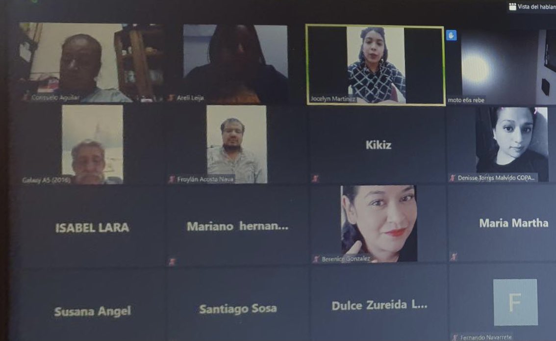 MHcesac's tweet photo. En las sesiones de Gabinete de #SeguridadMH y #GestiónDeBarrio en las colonias Argentinas y correspondiente al Corredor Ginebra de la @AlcaldiaMHmx, nos dimos cita vía #ZOOM para una plática sobre la aplicación de #ReporteMH.
#QuédateEnCasa
#MHelCorazónDeLaCapital https://t.co/1rd3LpHSzQ