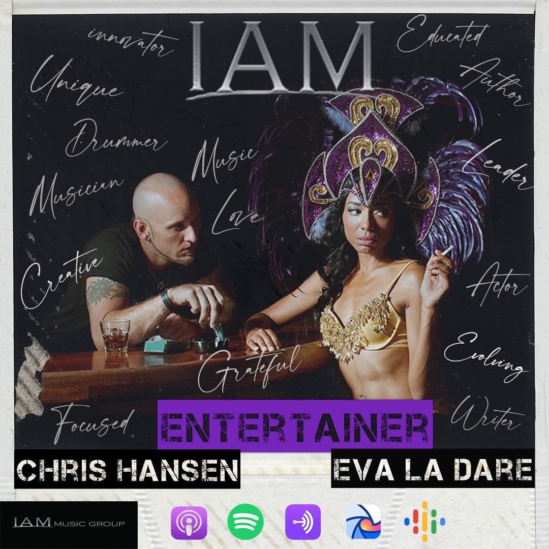 THX for having us I AM #Podcast 🙌🏾💜 TUNE IN TOMORROW to catch our interview &amp; check out our music and merch at beauteandthebeat.com <a href="/BeauteBeatMusic/">Beauté & The Beat</a> 🎶💙 With <a href="/ChristosAaron/">Christos Aaron</a> #couplegoals #iampodcast #actor #author #drummer #musician #newmusic #newmusicfriday #beauteandthebeat