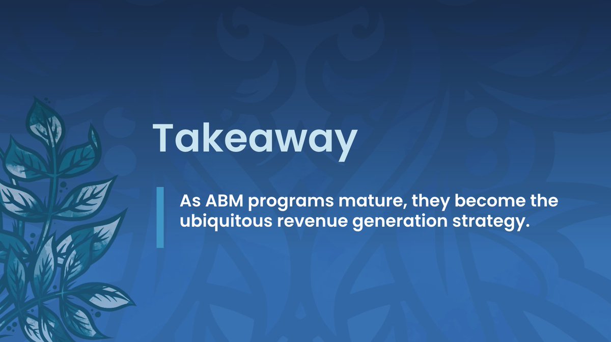 Terminus's tweet photo. We couldn't have said it better than @jaybaer..."the more ABM you do, the more ABM you do."

It. Works. 

#MARGeting https://t.co/7Jyf6ZKeZW