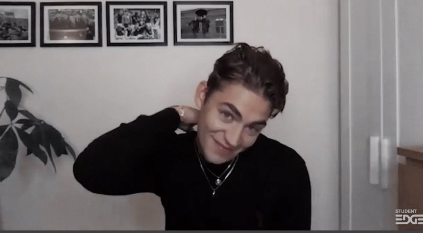 Happy 23rd birthday hero fiennes tiffin!  