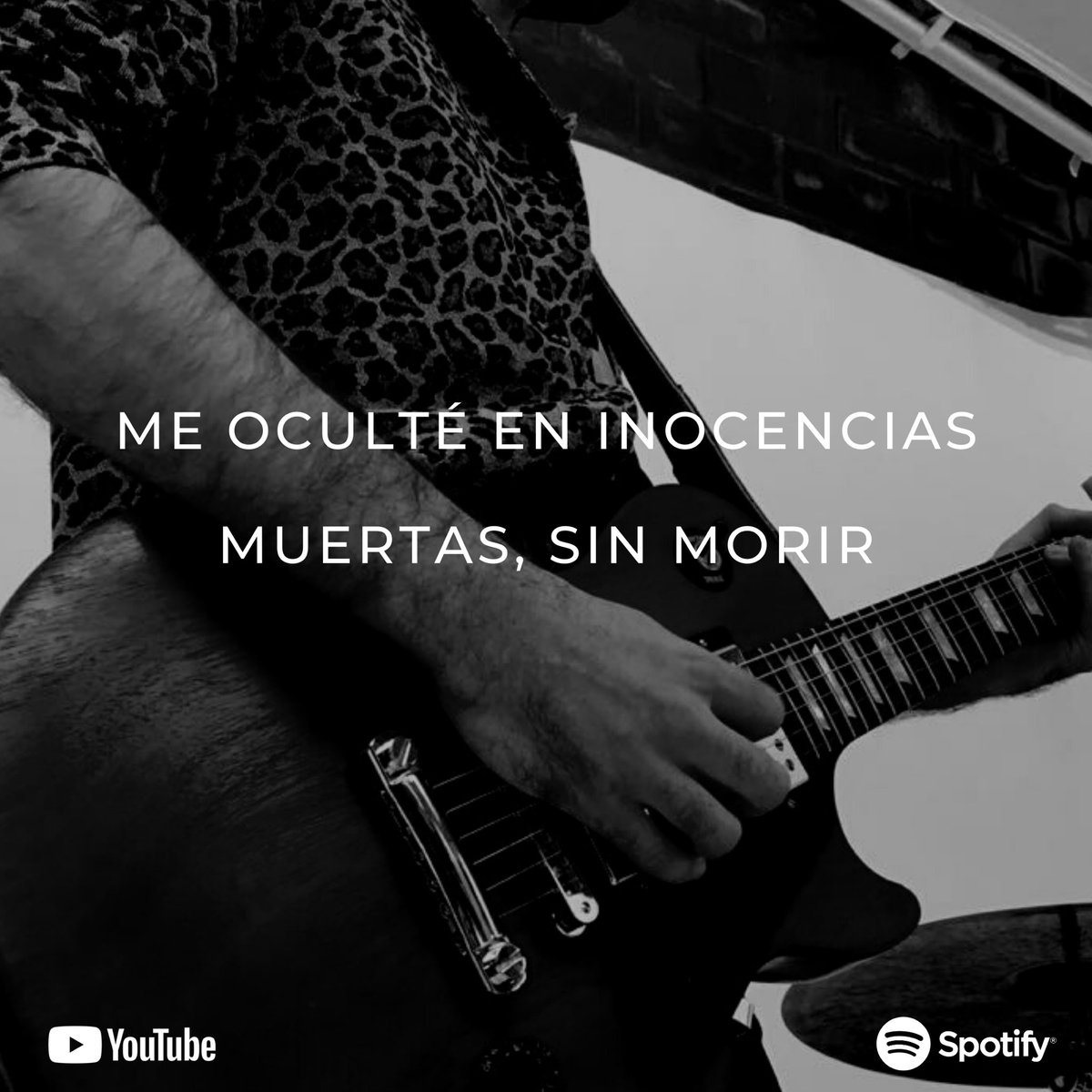 Me oculté en inocencias muertas, sin morir 👉 open.spotify.com/track/0k5v395V… #Sonic