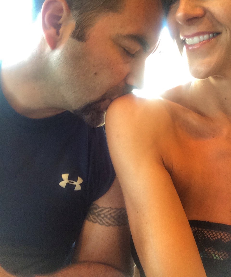 tonibreyer's tweet photo. Happy Anniversary babe...❤️ https://t.co/6cE7VJcbsM