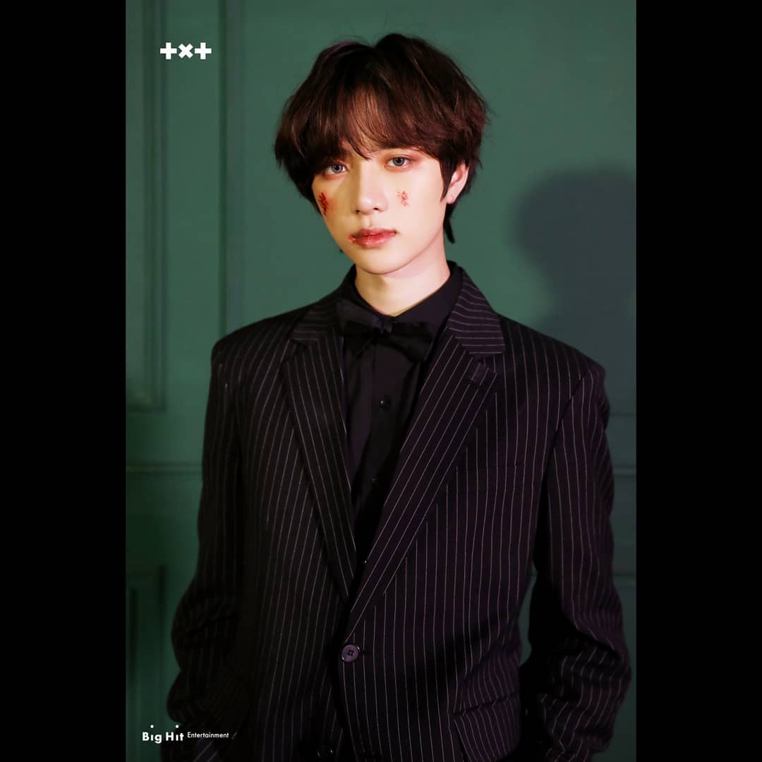 BeomGyuCL's tweet photo. [IMAGEN ☆ 201105]

Imágenes de Beomgyu en el detrás de escena de Halloween 🧡

#BEOMGYU #범규 #BlueHour_AR #TXT_BlueHour #minisode1 #BlueHour #투모로우바이투게더 #MAMAVOTE #txt

Cr. TXTPICS
[Beomgyu Chile🌪] https://t.co/KsYOtq1U64