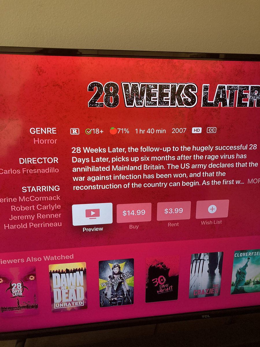 tylerbianco's tweet photo. Hey @AppleTV I think you’ve got a problem... https://t.co/NhTxblziML
