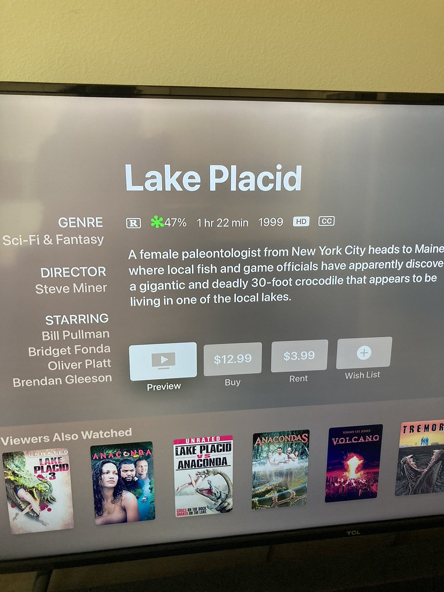 tylerbianco's tweet photo. Hey @AppleTV I think you’ve got a problem... https://t.co/NhTxblziML