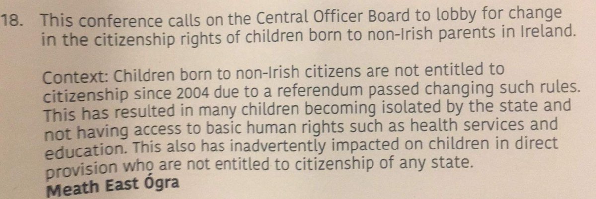 OgraFiannaFail's tweet photo. We've been made aware of a page that has shared our logo in regards to a campaign about the 27th amendment.

We want to point out that at our NYC last year members voted to adopt the following motion. 

This remains our position on the matter. https://t.co/nIRYSxw2hI