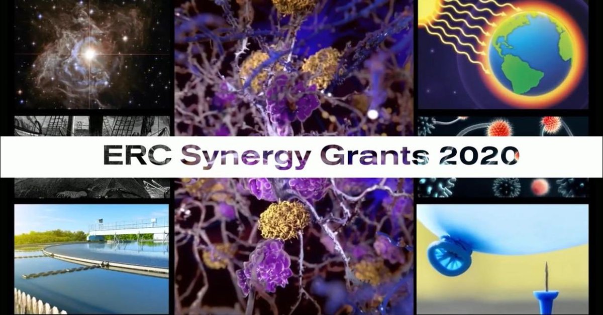 Thanks @ERC_Research. It is an honor to receive a #ERCSyG grant. Looking forward to start this exciting project in synergy with my wonderful colleagues @ProfG101 from @UniOfYork @YSBL and Hermen Overkleeft from @UniLeidenNews  
ub.edu/web/ub/en/menu…? 
@IQTCUB @SOMM_alliance