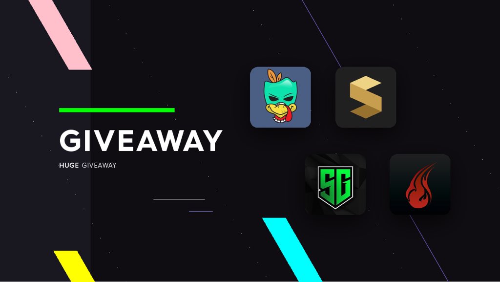 UnknownProxies's tweet photo. Giveaway Time 🎉 

x1 @UnknownProxies 2GB Reserve
x1 @SypionRobotics Key
x1 @eStockSoftware Renewal
x1 @SGCoooks Month 

To enter;
• Like + RT This Post
• Follow Each Account
• Tag 1 Friend Below 👇🏼 https://t.co/JZPvWTanLd