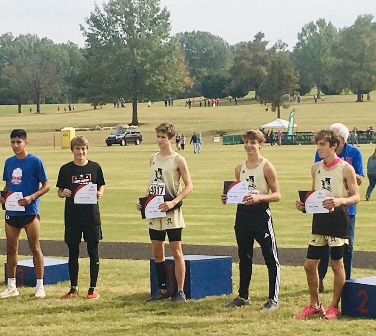AthensHighXC's tweet photo. Heading to State https://t.co/h5oFloblNU
