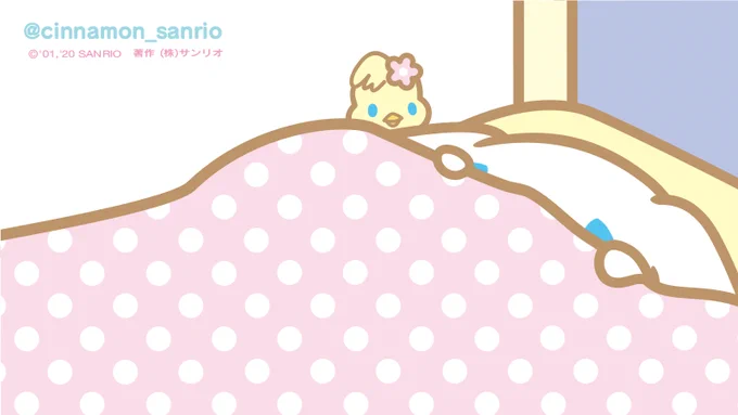 寒いし、もうちょっと寝ていたいなぁ...くーん 