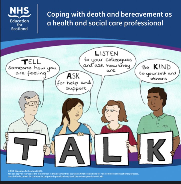 kerryblankley's tweet image. Such good advice @NES_Bereavement