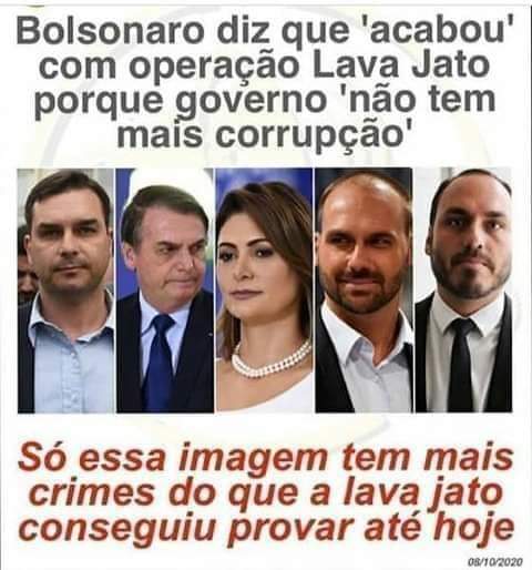 Lulupontes11's tweet photo. @sputnik_brasil @ToniPTLula Vamos ver quem é o chefe de quadrilha agora ! https://t.co/0pVBB4wzo3