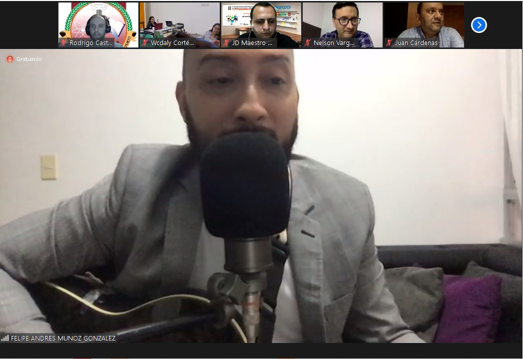 #RedisEjeCafetero2020 #encuentroREDIS2020 actividad cultural de cierren de la segunda jornada. Mesas de trabajo. Muchas gracias a los organizadores.
<a href="/udecaldas/">Universidad Caldas</a>  <a href="/universidadunad/">Universidad UNAD</a>   <a href="/EAMdelquindio/">Institución Universitaria EAM</a>  <a href="/Ulibre_pereira/">Universidad Libre</a>   <a href="/UCatolicaPei/">Universidad Católica de Pereira</a>  <a href="/uammanizales/">UAM Manizales</a>