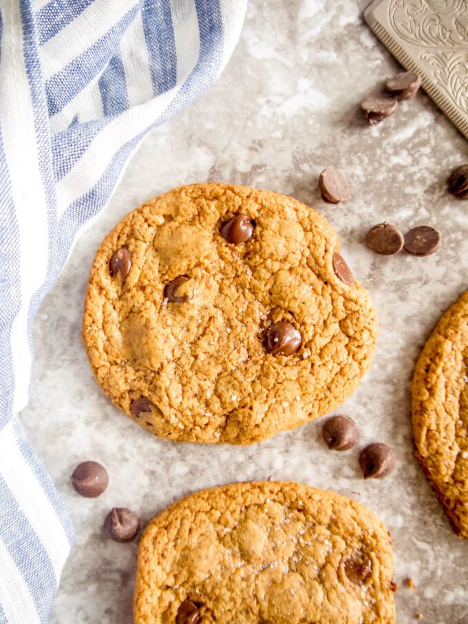 PerchanceToCook's tweet image. New post! This Crispy Paleo Chocolate Chip Cookie Recipe result in yummy, dairy-free and gluten-free thin and crispy cookies that have a chewy center. 

perchancetocook.com/crispy-paleo-c…