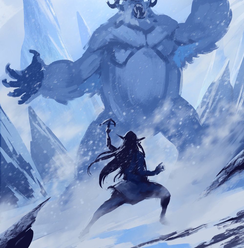 YETI-ISM —I WILL BUILD A TRIBE OF MEN WHO THRIVE IN CHAOS.WE DON’T FIGHT FOR SURVIVAL, THE WORLD FIGHTS TO SURVIVE US.IF THEY ARRIVE, THEY WERE MEANT TO BE HERE.IT IS ALL HOW THE ENERGY OF THE WORLD ORDAINS IT TO BE.THEY WILL ARRIVE AT...