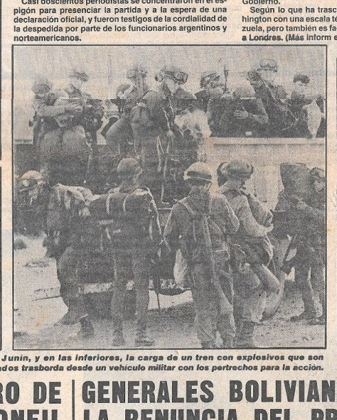 carlosencina62's tweet photo. @ConcertaTOAS apoyanos en #ProyectodeLey5202YA porque #NoSeReconoceLoQueNoSeConoce el #proyectoTOAS con 18 años cumplimos las ordenes de guerra 1982 @DiputadosAR @prodiputados @SenadoArgentina @SenadoresFPVPJ @FdeIzquierda @CCARICiudad @UCRSantaCruz @futurockOk @radioconvos899 @f https://t.co/hD9T13YV6g