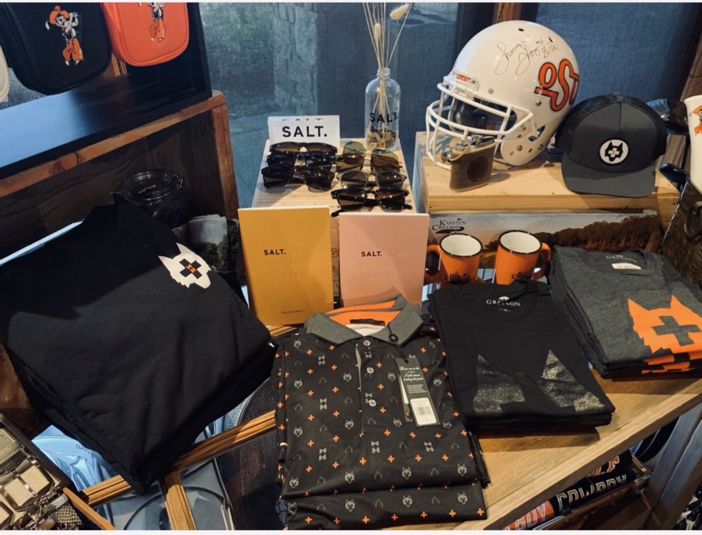 KarstenCreek's tweet photo. Oklahoma State Golf fans- Come into the Golf Shop at Karsten Creek to get your Morgan Hoffmann Foundation gear x Greyson Clothiers.
•••
Support one of our own, and look good doing so! In store only. https://t.co/BHmhJACv5c
