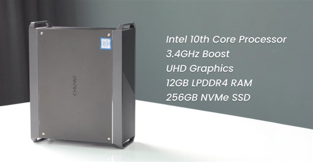 B_GadgetCom's tweet image. CHUWIからミニPCサイズながらも第10世代Core3/12GB RAM搭載「CoreBox Pro」一般発売へ～このスペックならむしろ安い #CHUWI #CoreBoxPro
butsuyoku-gadget.com/corebox-pro-2/
