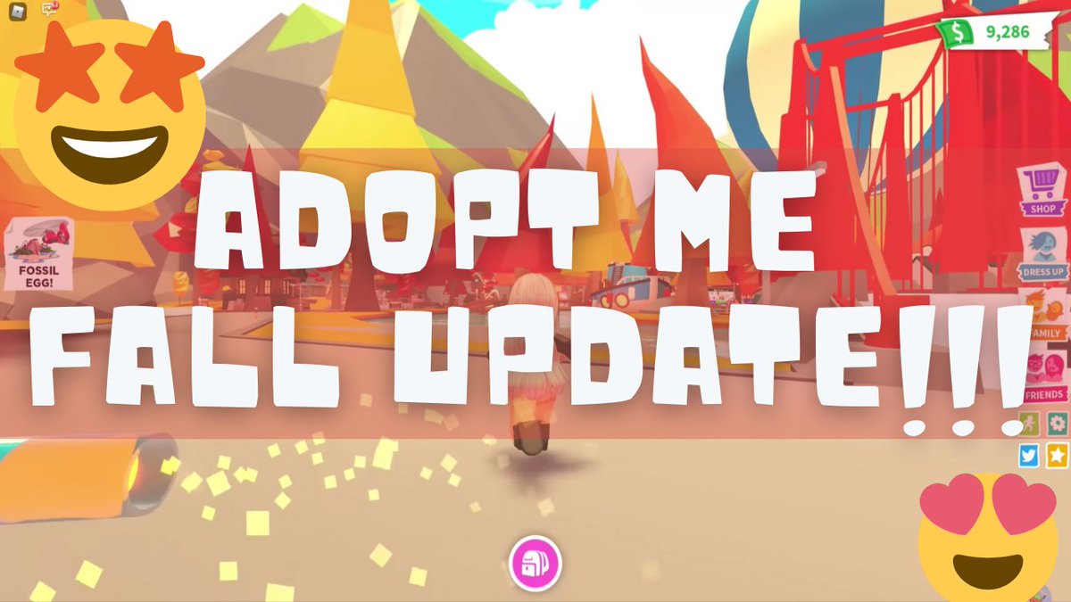 CaughtInRealTim's tweet photo. Adopt Me Fall Update 2020 🍂
.
.
.
😎 Watch the full video: https://t.co/DcI5ab1pfF
.
.
#Roblox #RobloxDev #RobloxSecurity #passwordSecurity #roblox #robloxmemes #adoptmeroblox #robloxedits #robloxmeme #robloxgfx #robloxadoptme https://t.co/joajlrXmXN
